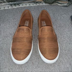 ralph lauren slip on shoes